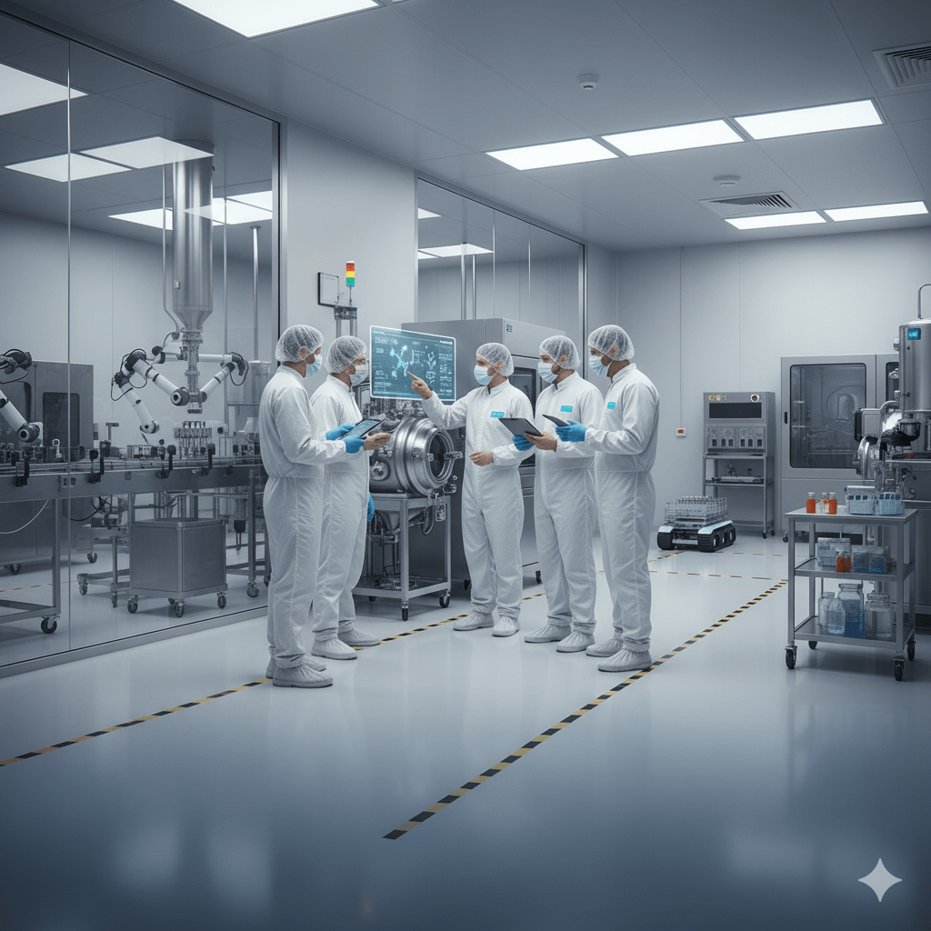 Pharmaceutical Engineering Services