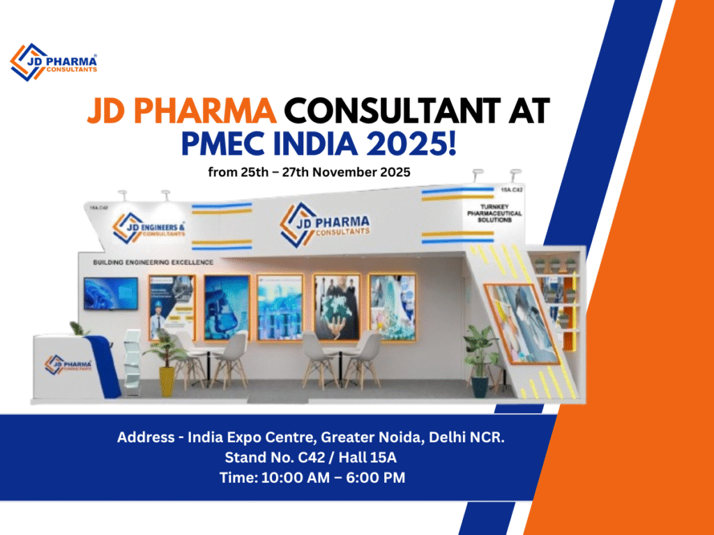 JD Pharma Consultant at PMEC India 2025 | Pharma Solutions
