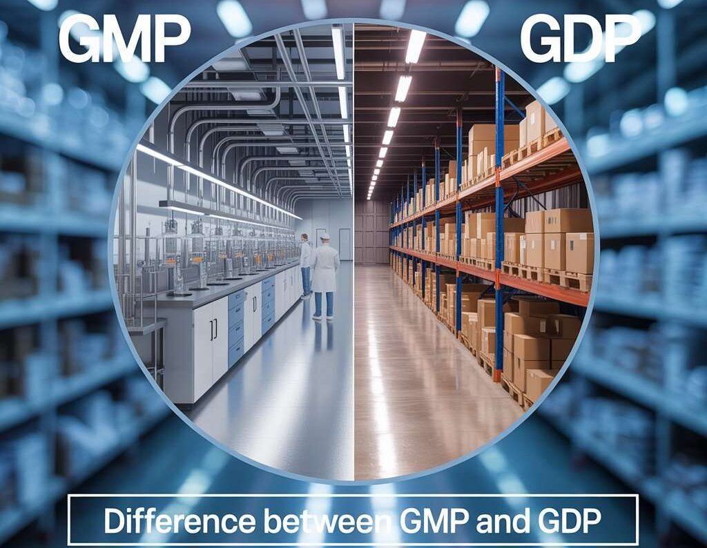 GMP and GDP in Facility Design