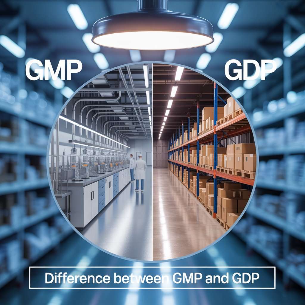 GMP and GDP in Facility Design