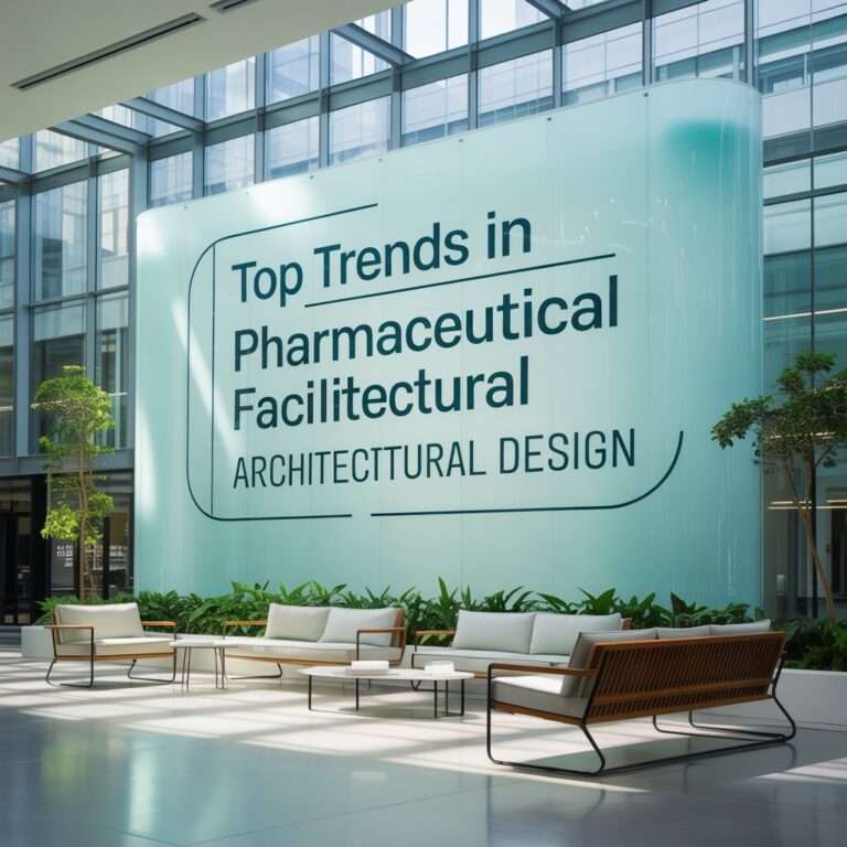 Visual representation of Pharmaceutical Facility Architectural Design