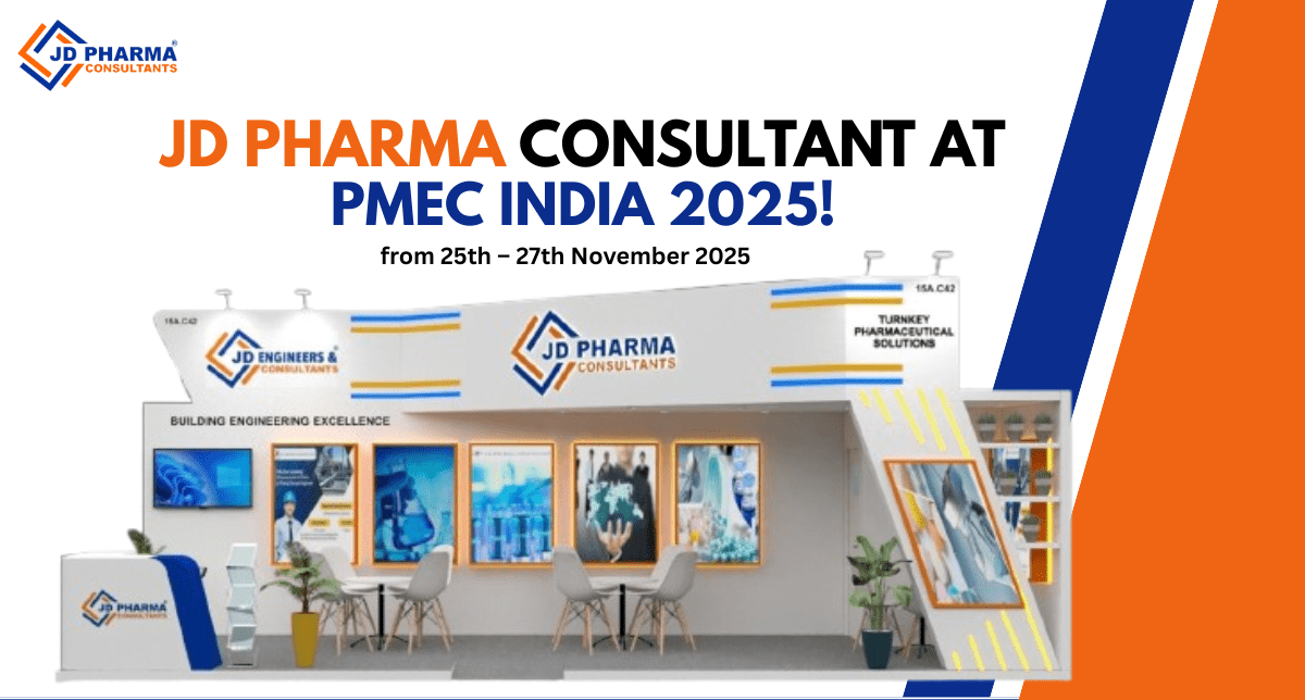 JD Pharma Consultant at PMEC India 2025 | Pharma Solutions