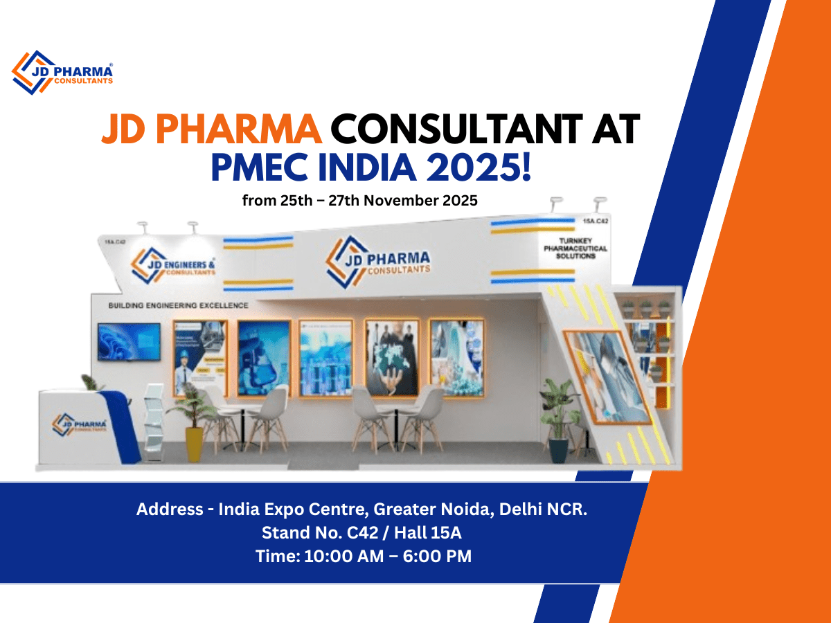 JD Pharma Consultant at PMEC India 2025 | Pharma Solutions
