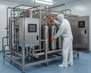 What is the correct Maintenance of a Pharmaceutical Water System?