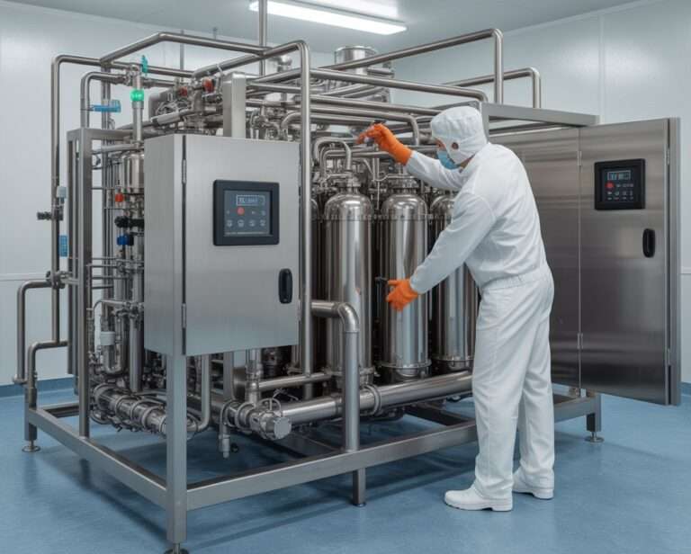 What is the correct Maintenance of a Pharmaceutical Water System?