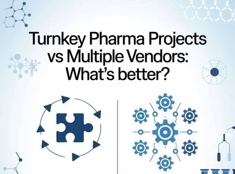 Turnkey Pharma Projects vs Multiple Vendors: What’s Better?