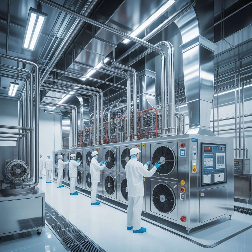 How HVAC Systems Support Pharmaceutical Manufacturing in Afghanistan