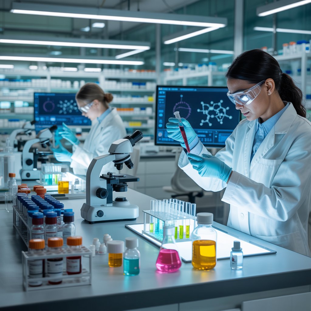 Modern pharmaceutical laboratory setup under turnkey project services in Afghanistan for pharma industry by JD Pharma Consultants